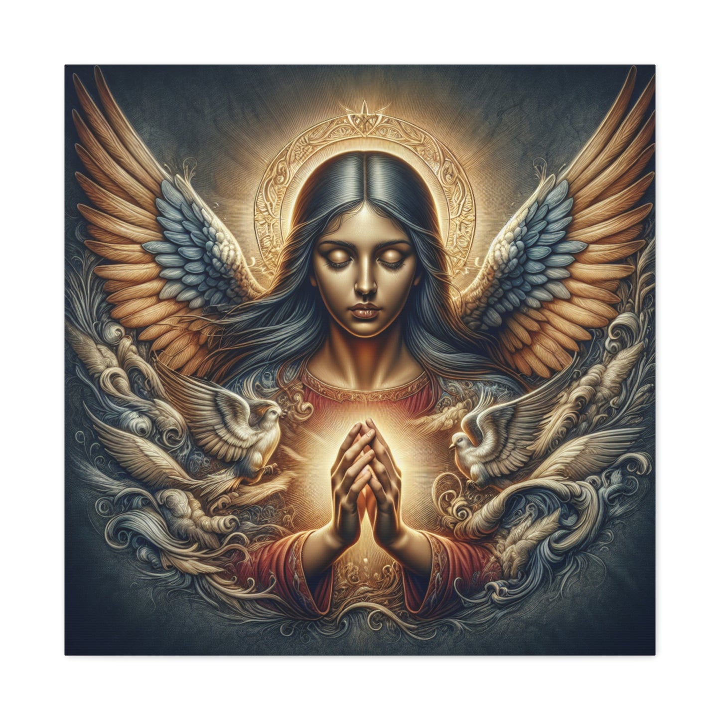 Holy Spirit Canvas Wall Art