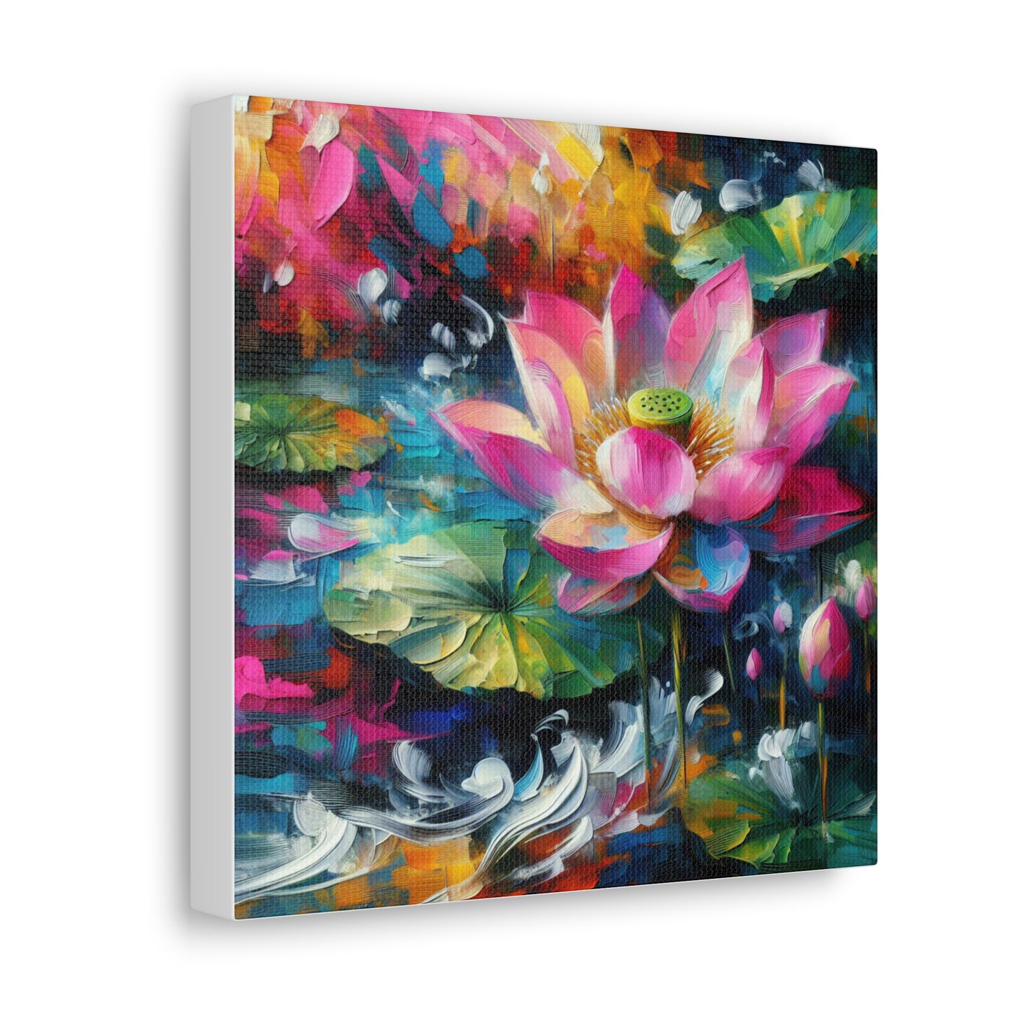 Lotus Canvas Wall Art