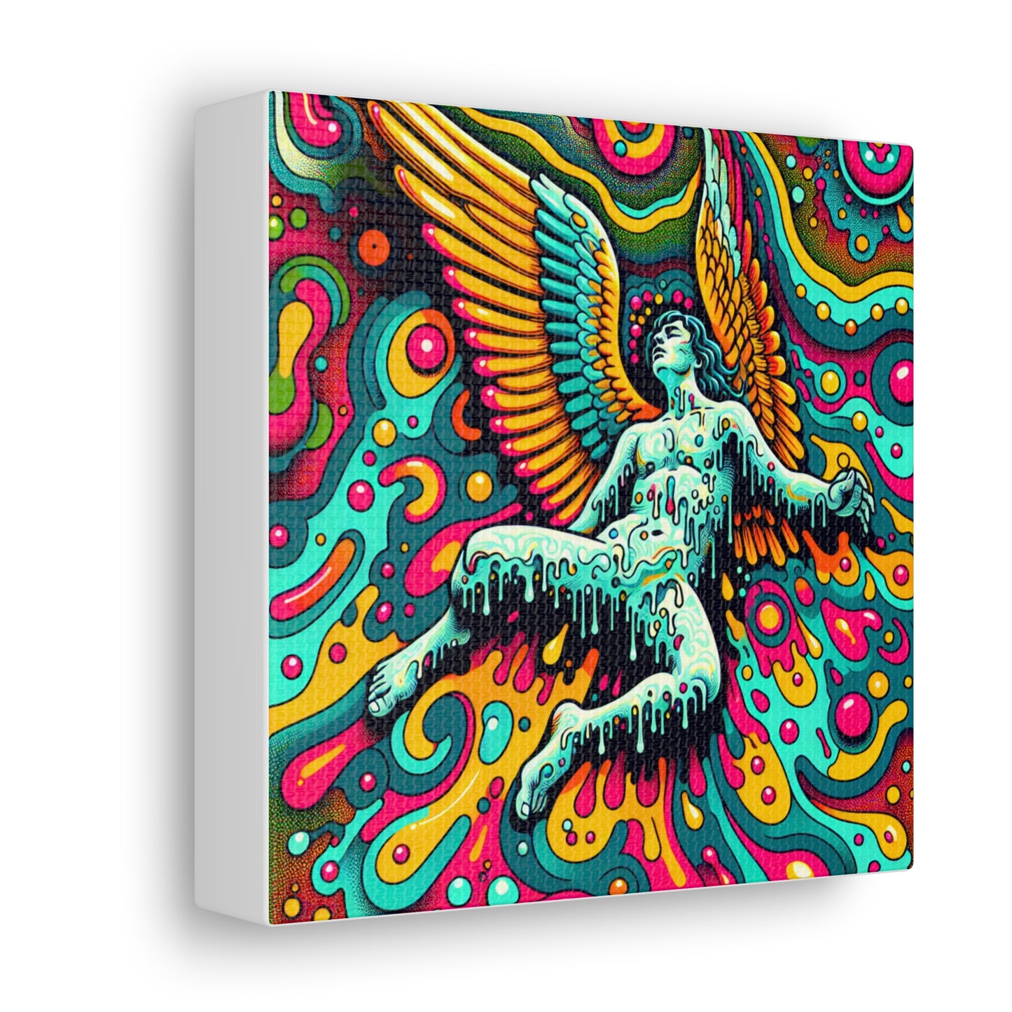 Fallen Angel Canvas Wall Art