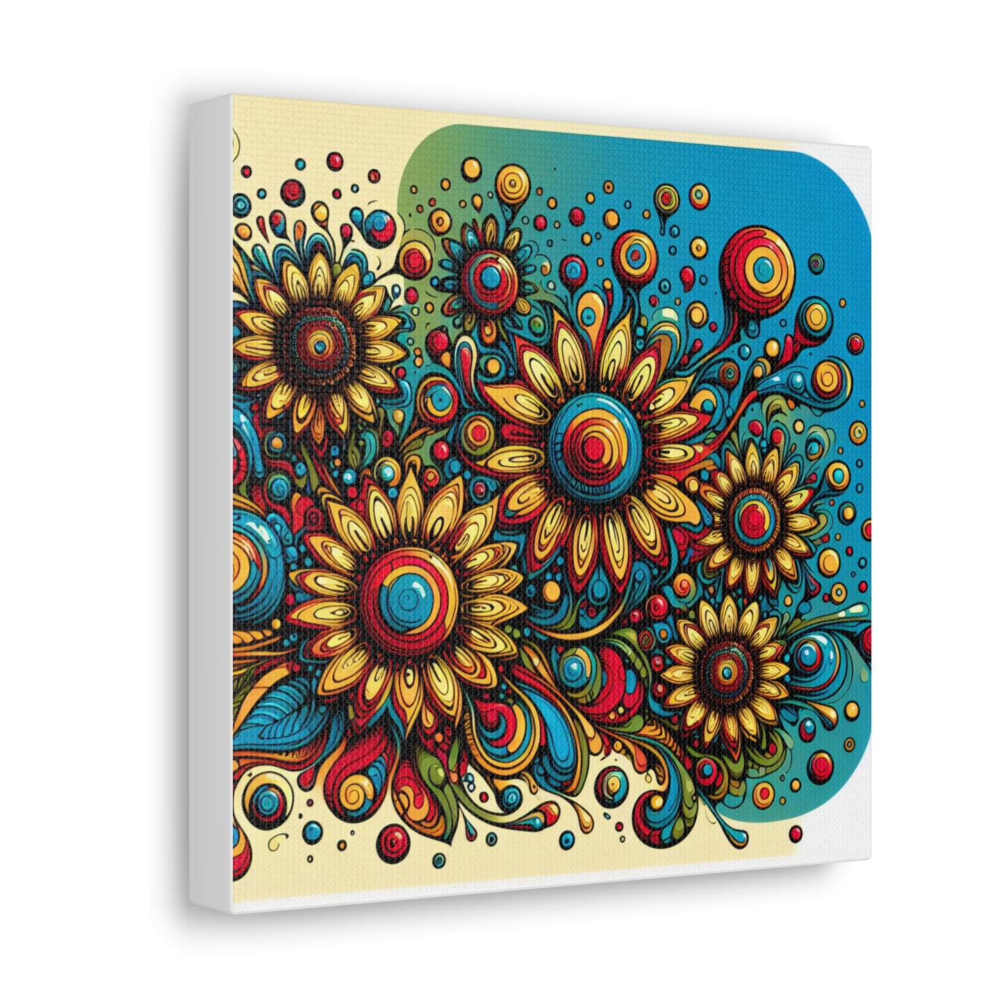 Sunflowers Canvas Wall Art