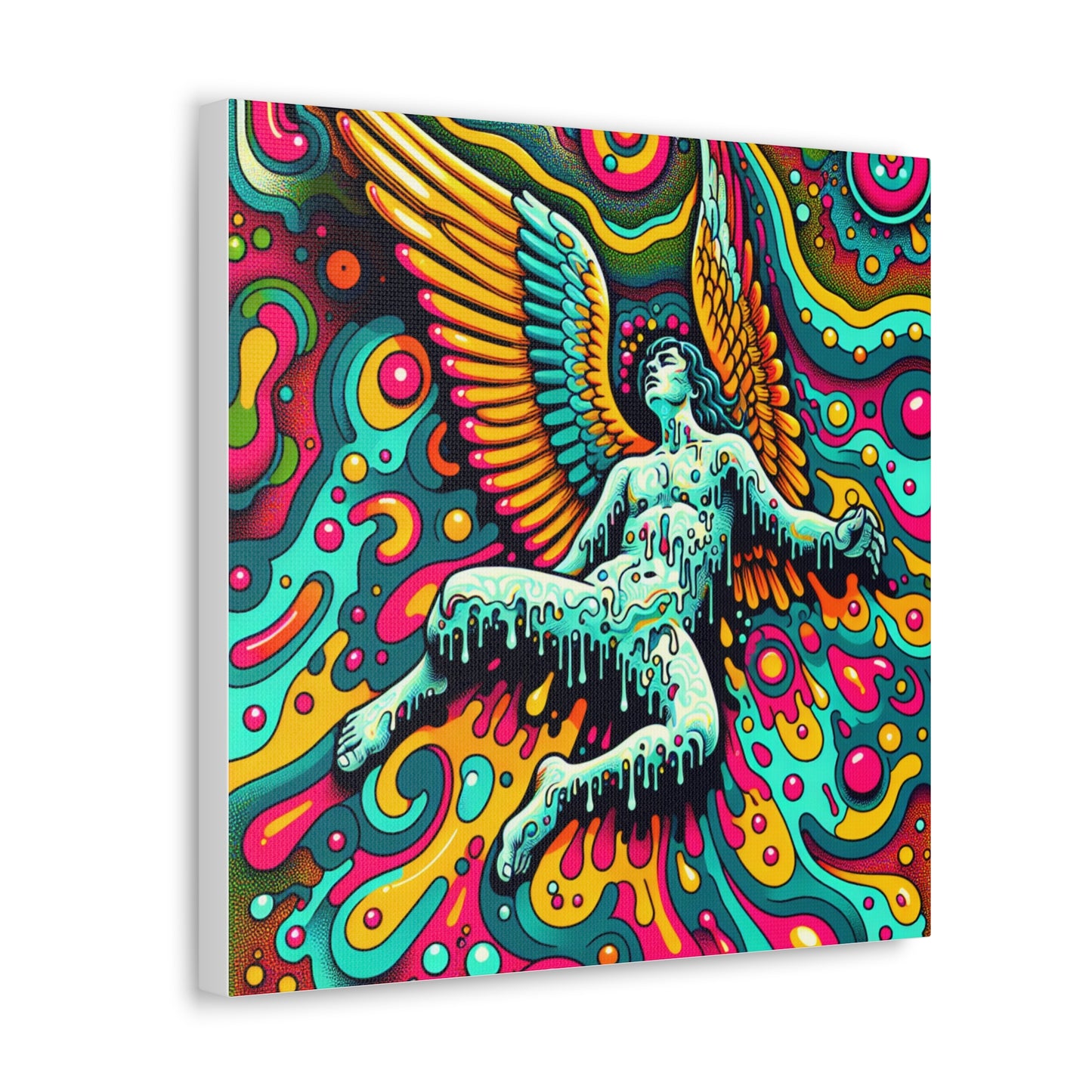 Fallen Angel Canvas Wall Art