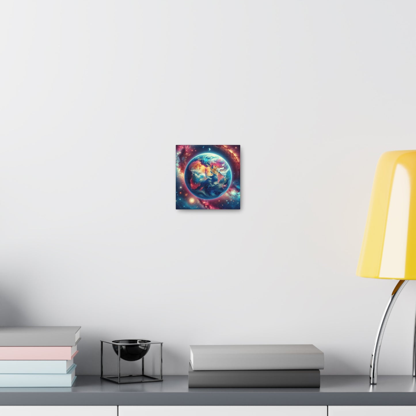 Planet Earth Canvas Wall Art