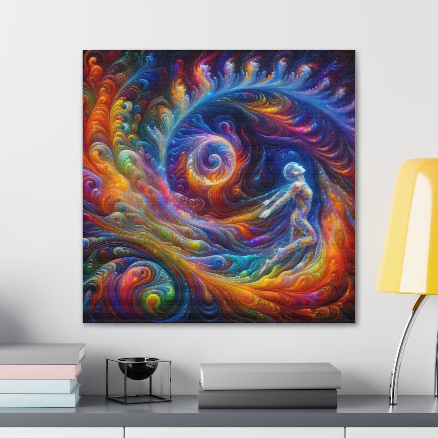 Fifth Dimension Ascension Canvas Wall Art