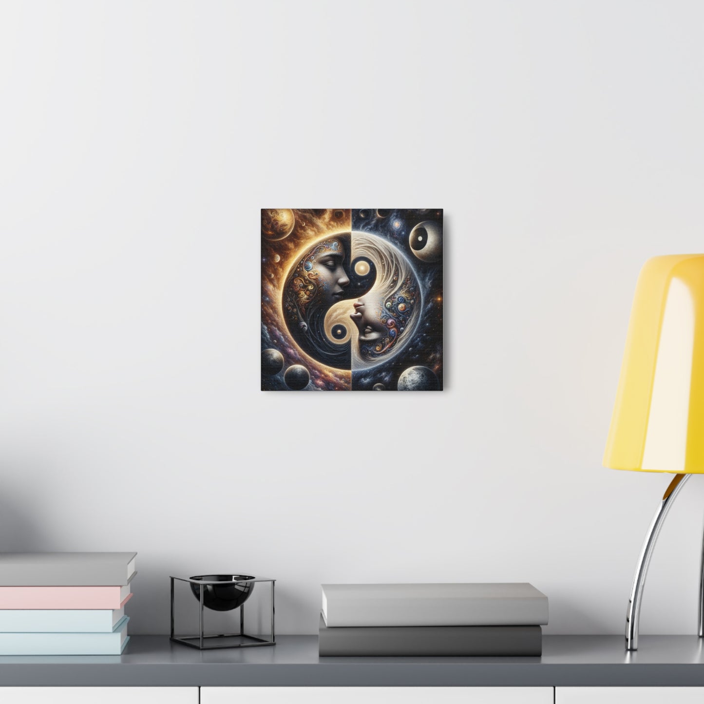 Yin Yang Canvas Wall Art