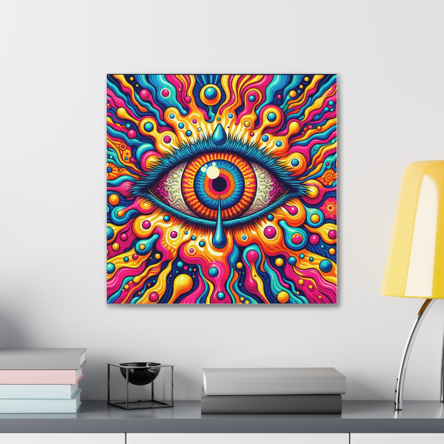 Third Eye Awakening Canvas Wall Art