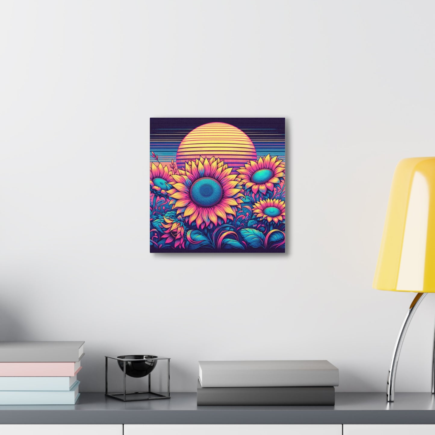 Sunflowers Canvas Wall Art