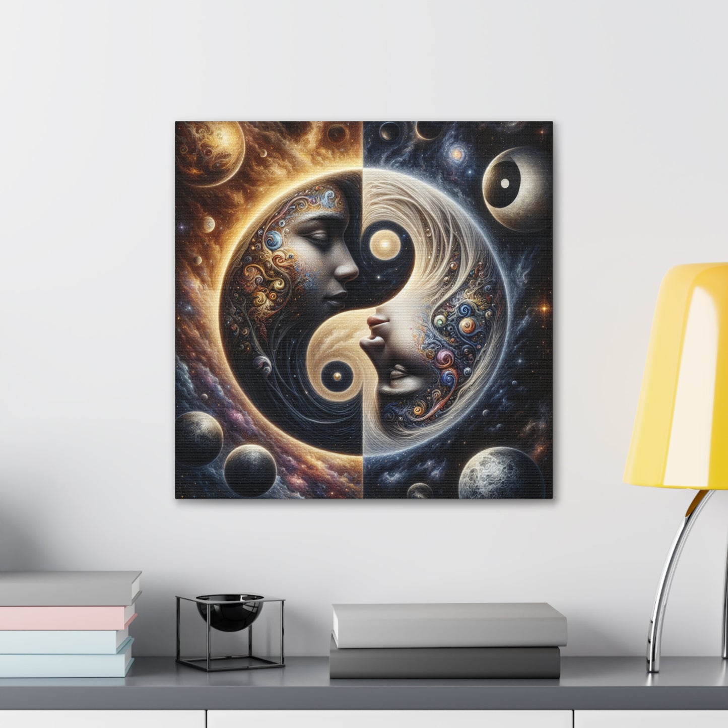 Yin Yang Canvas Wall Art