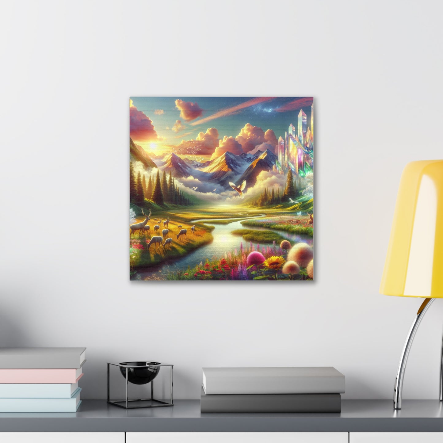 Heaven on Earth Canvas Wall Art