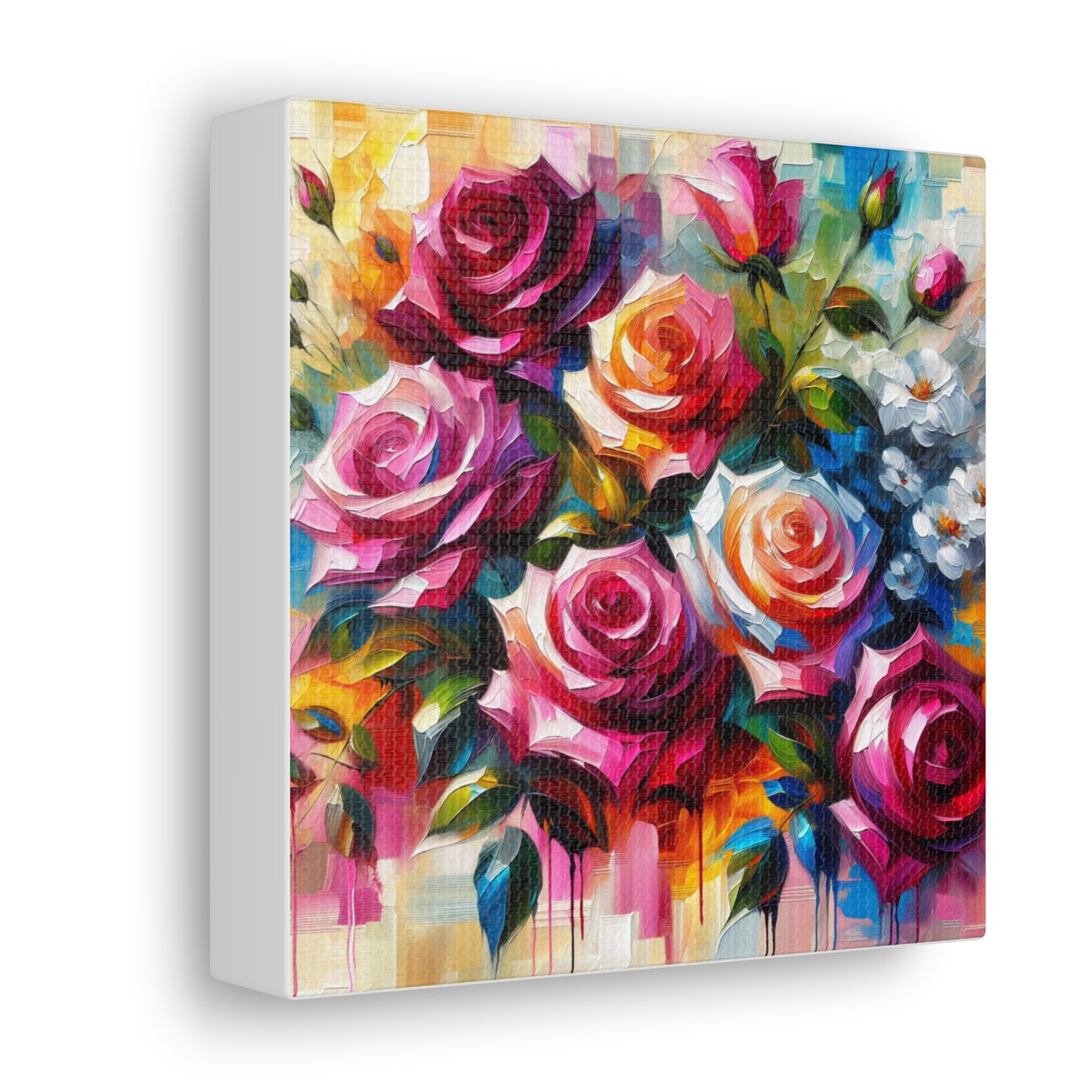 Roses Canvas Wall Art