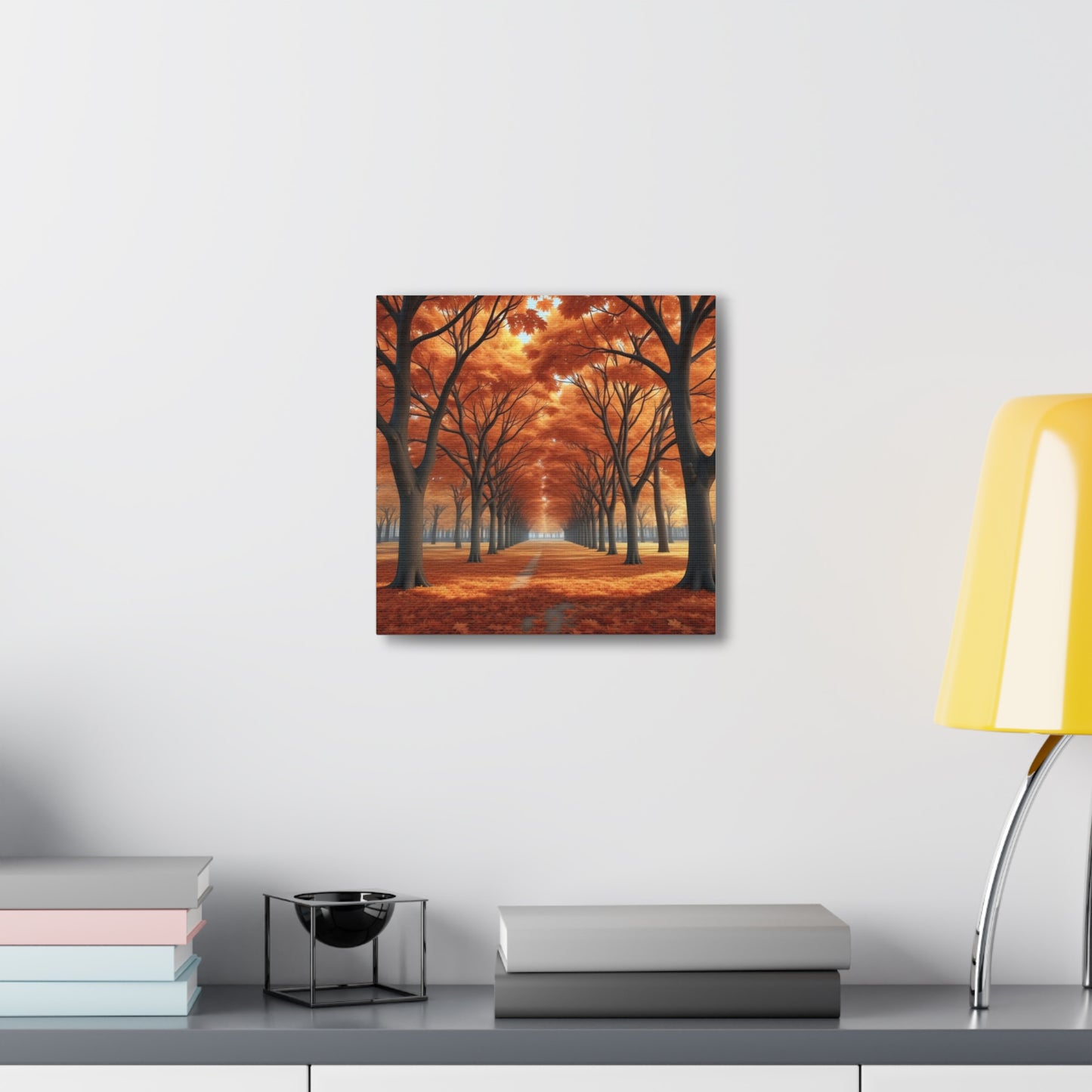 Maple Trees Canvas Wall Art