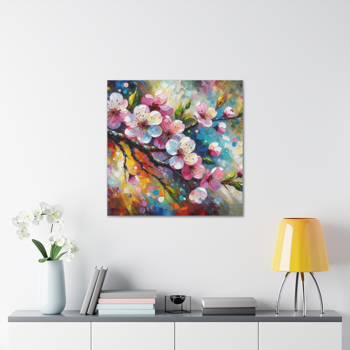 Cherry Blossom Canvas Wall Art