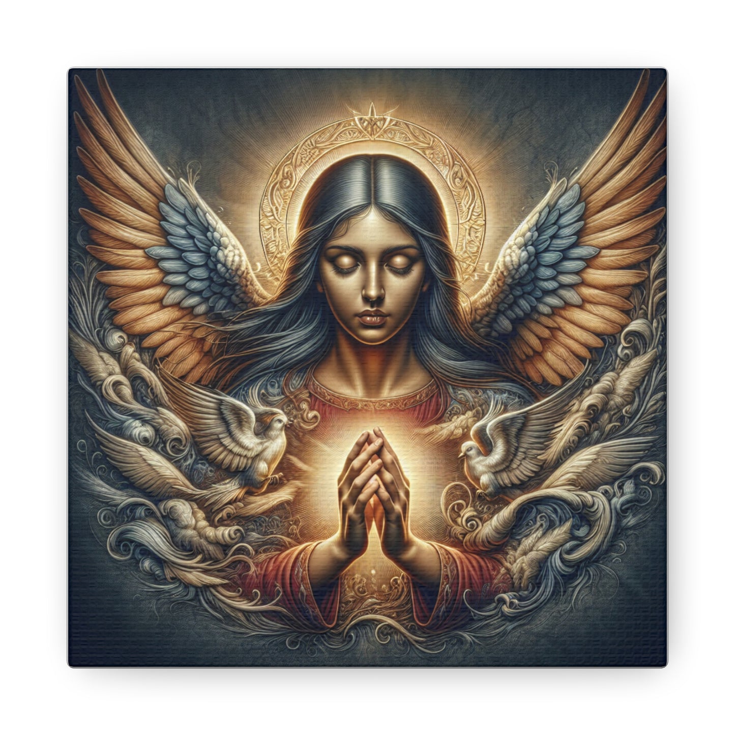 Holy Spirit Canvas Wall Art