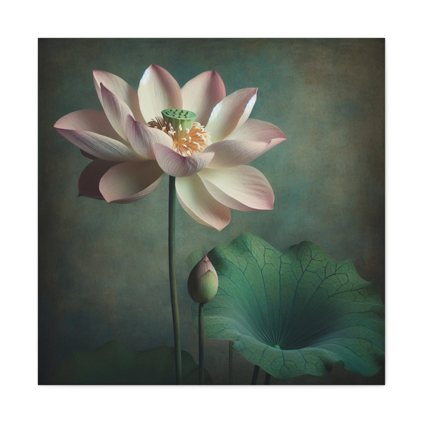 Lotus Canvas Wall Art