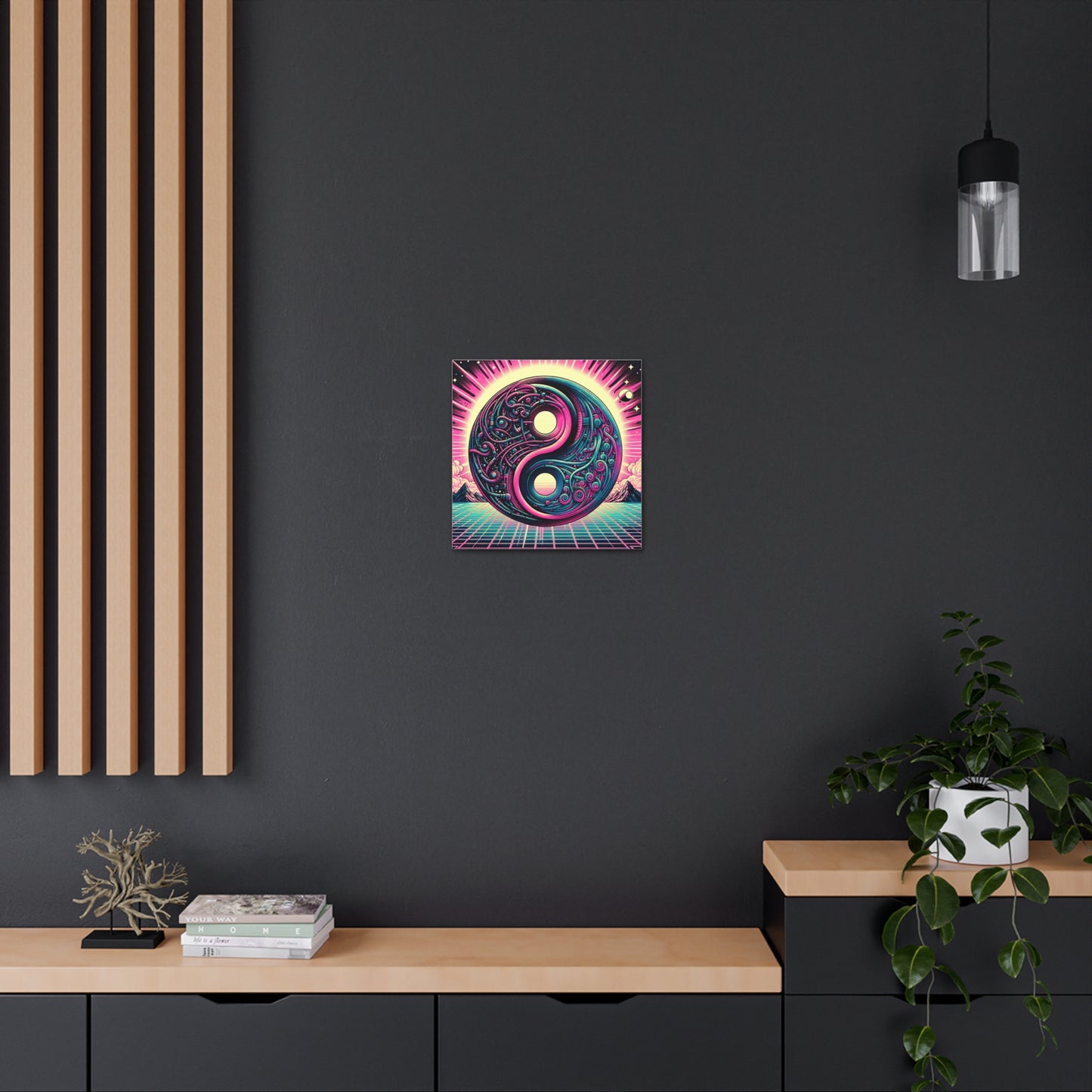 Yin Yang Canvas Wall Art