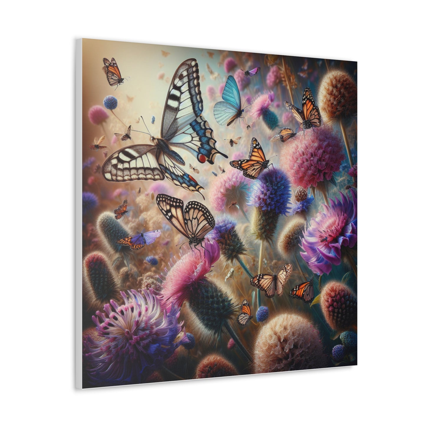 Butterflies Canvas Wall Art