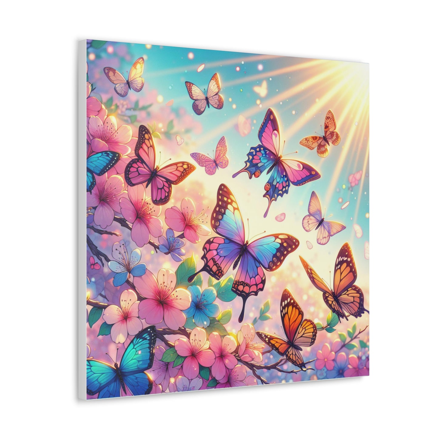 Butterflies Canvas Wall Art