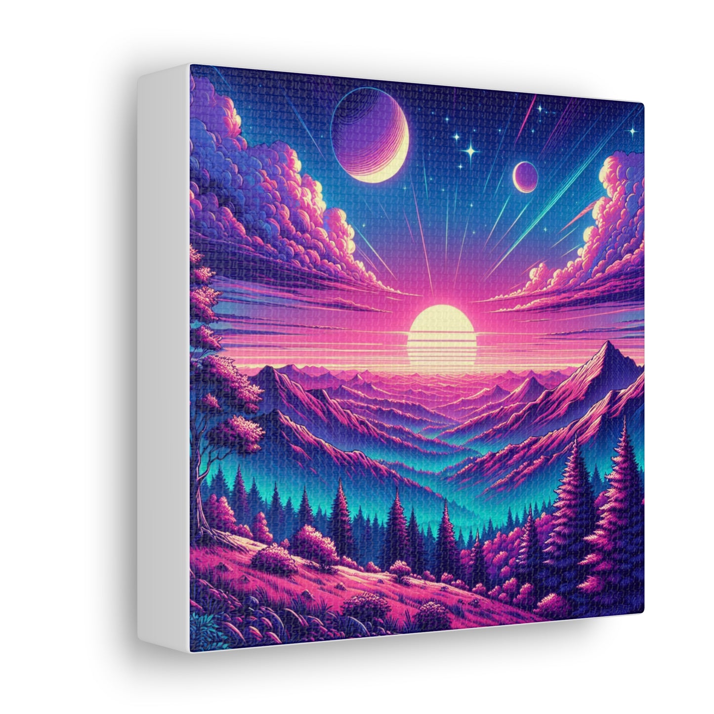 Majestic Sky Canvas Wall Art