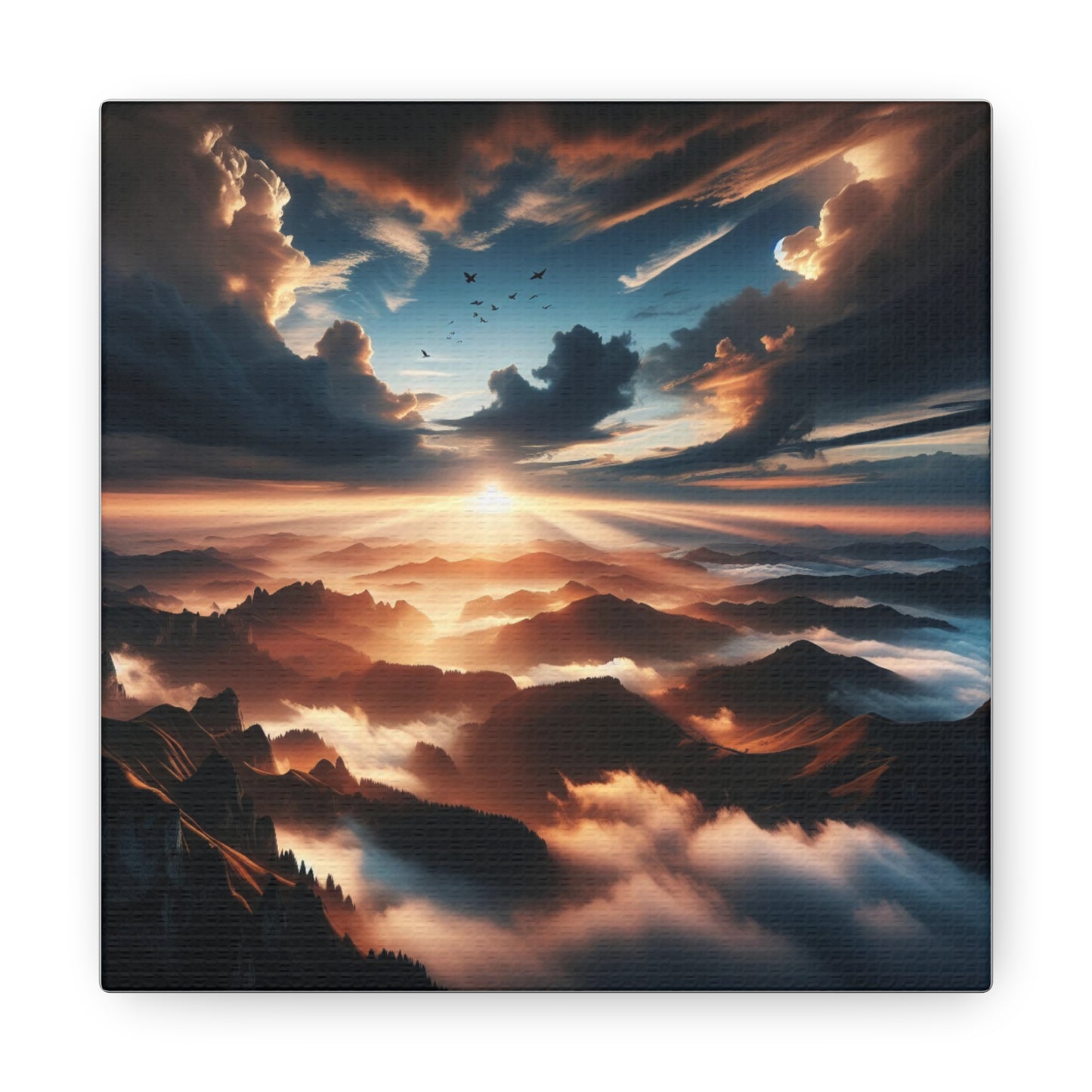 Majestic Sky Canvas Wall Art