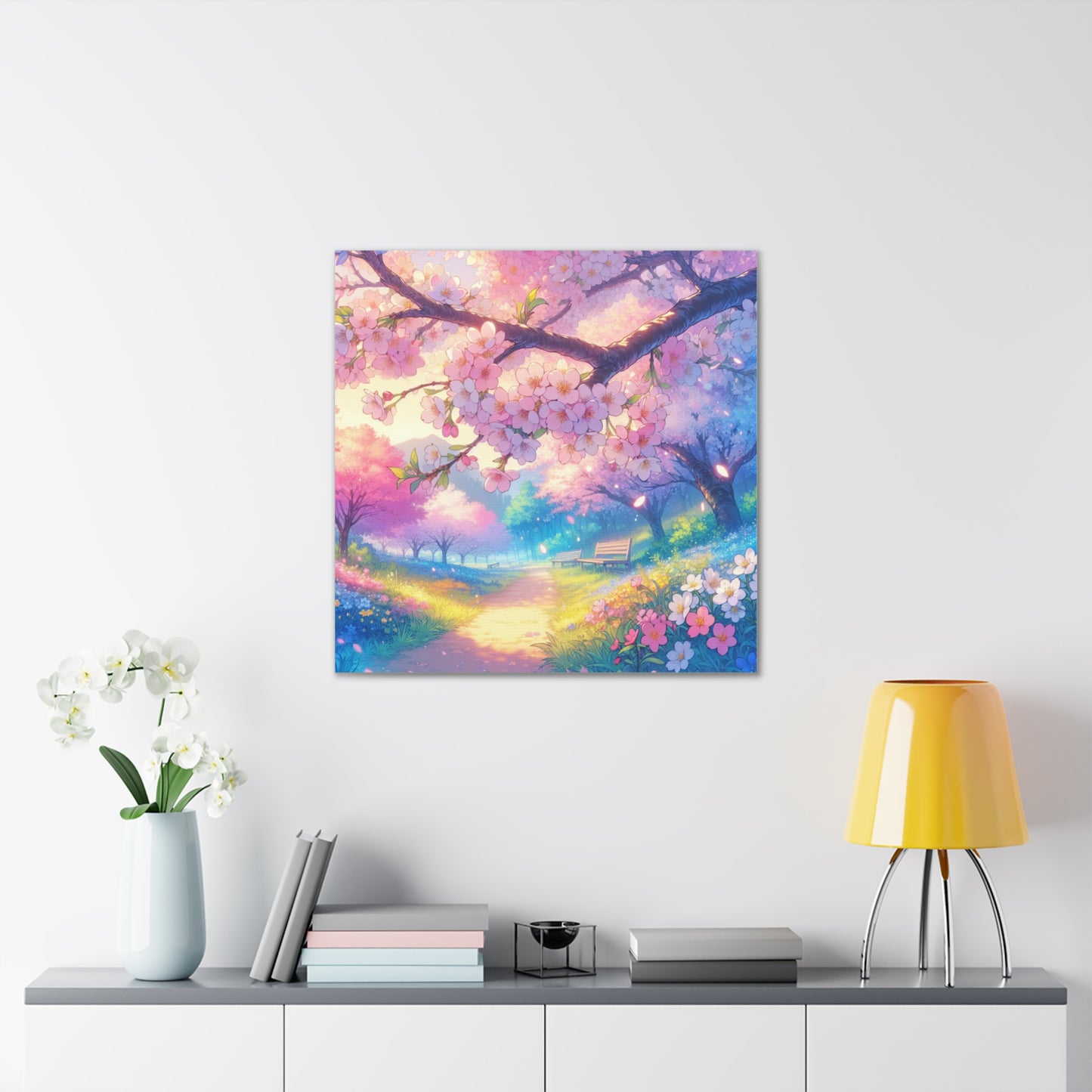 Cherry Blossom Canvas Wall Art