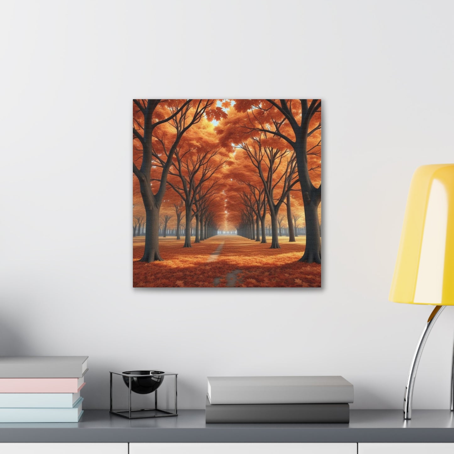 Maple Trees Canvas Wall Art