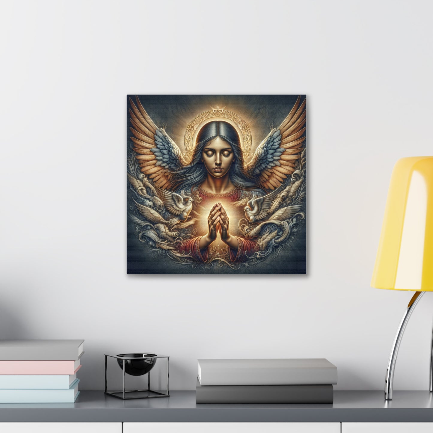 Holy Spirit Canvas Wall Art