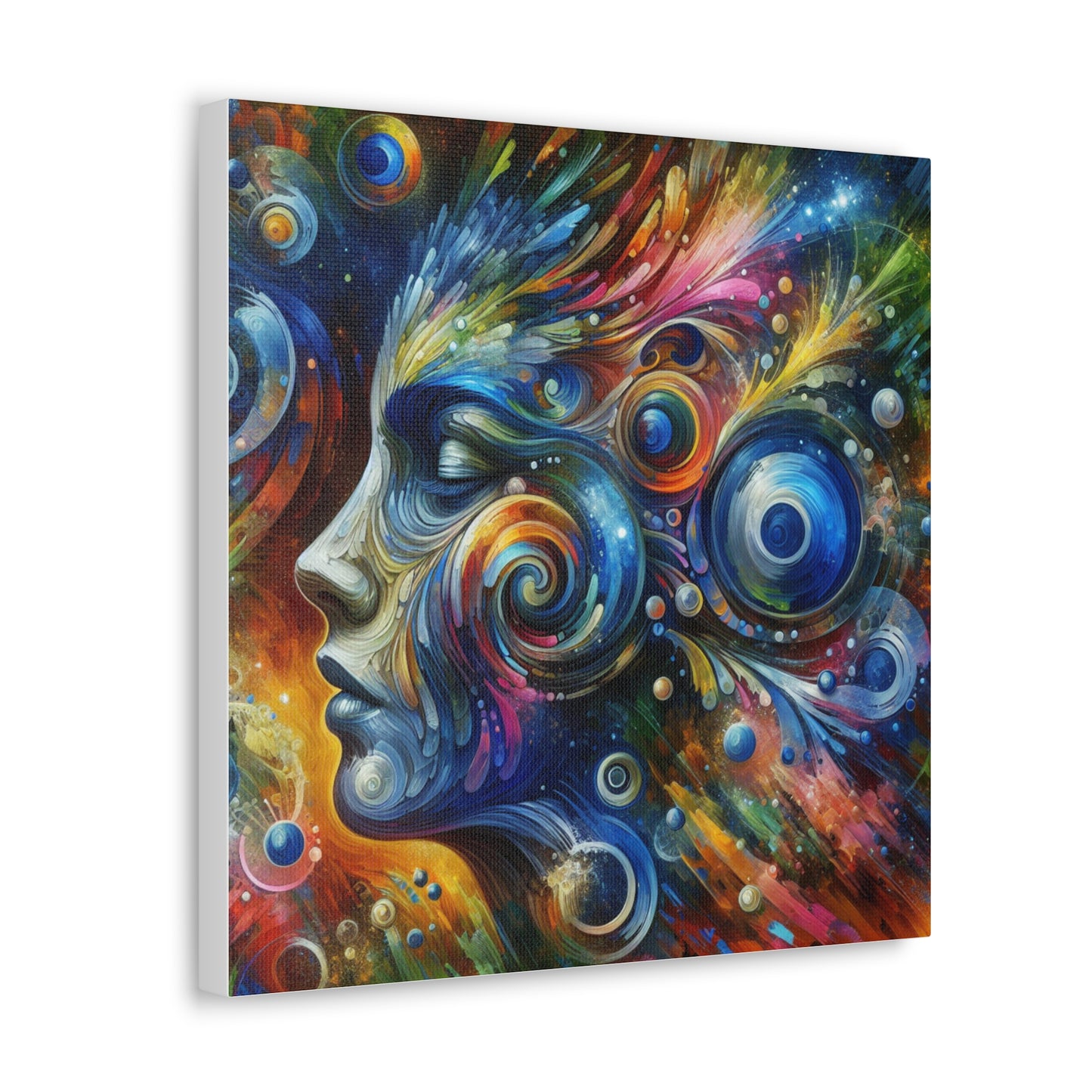 Gaia Mother Earth Canvas Wall Art