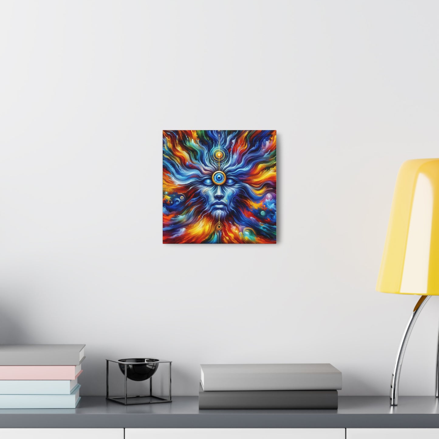 Third Eye Awakening Canvas Wall Art