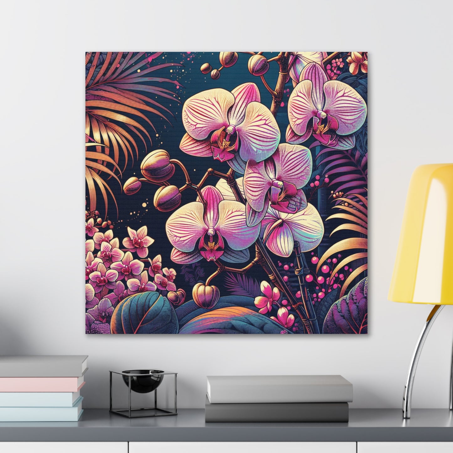 Orchids Canvas Wall Art