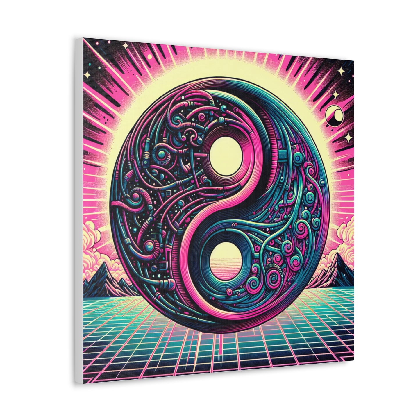 Yin Yang Canvas Wall Art