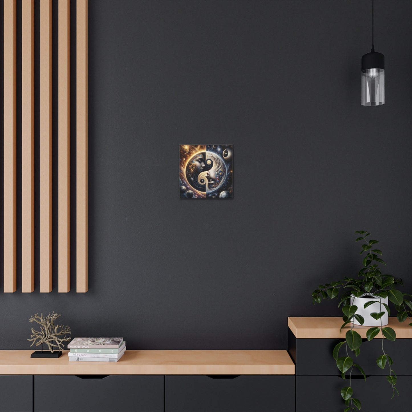 Yin Yang Canvas Wall Art