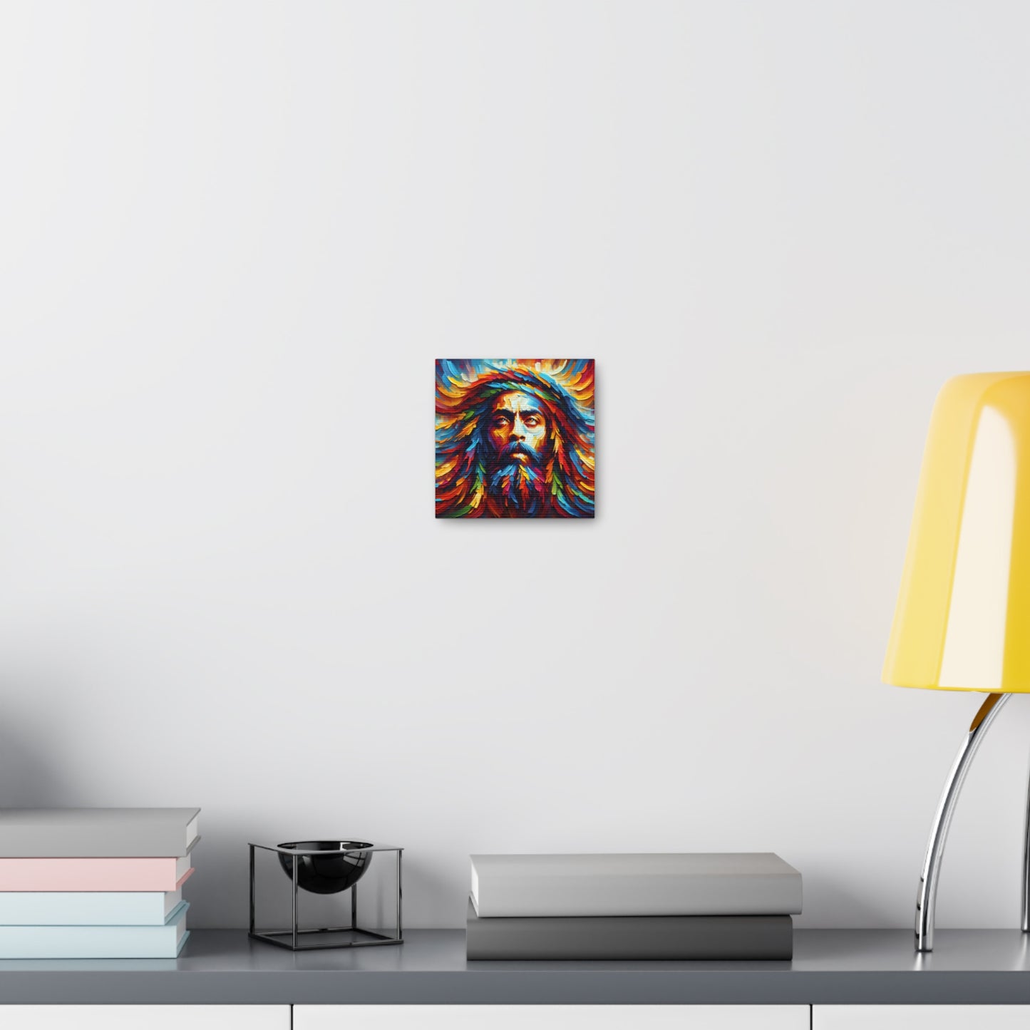 Jah Rastafari Canvas Wall Art