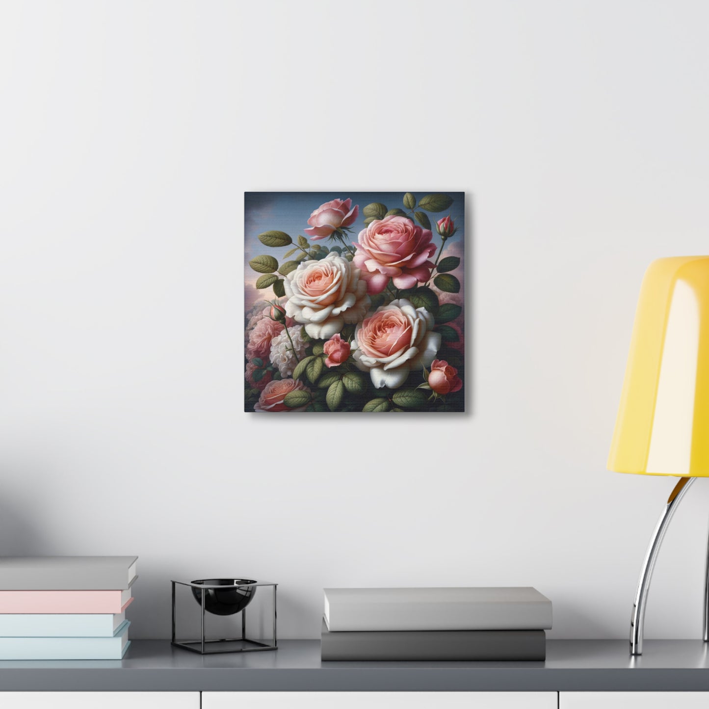 Roses Canvas Wall Art