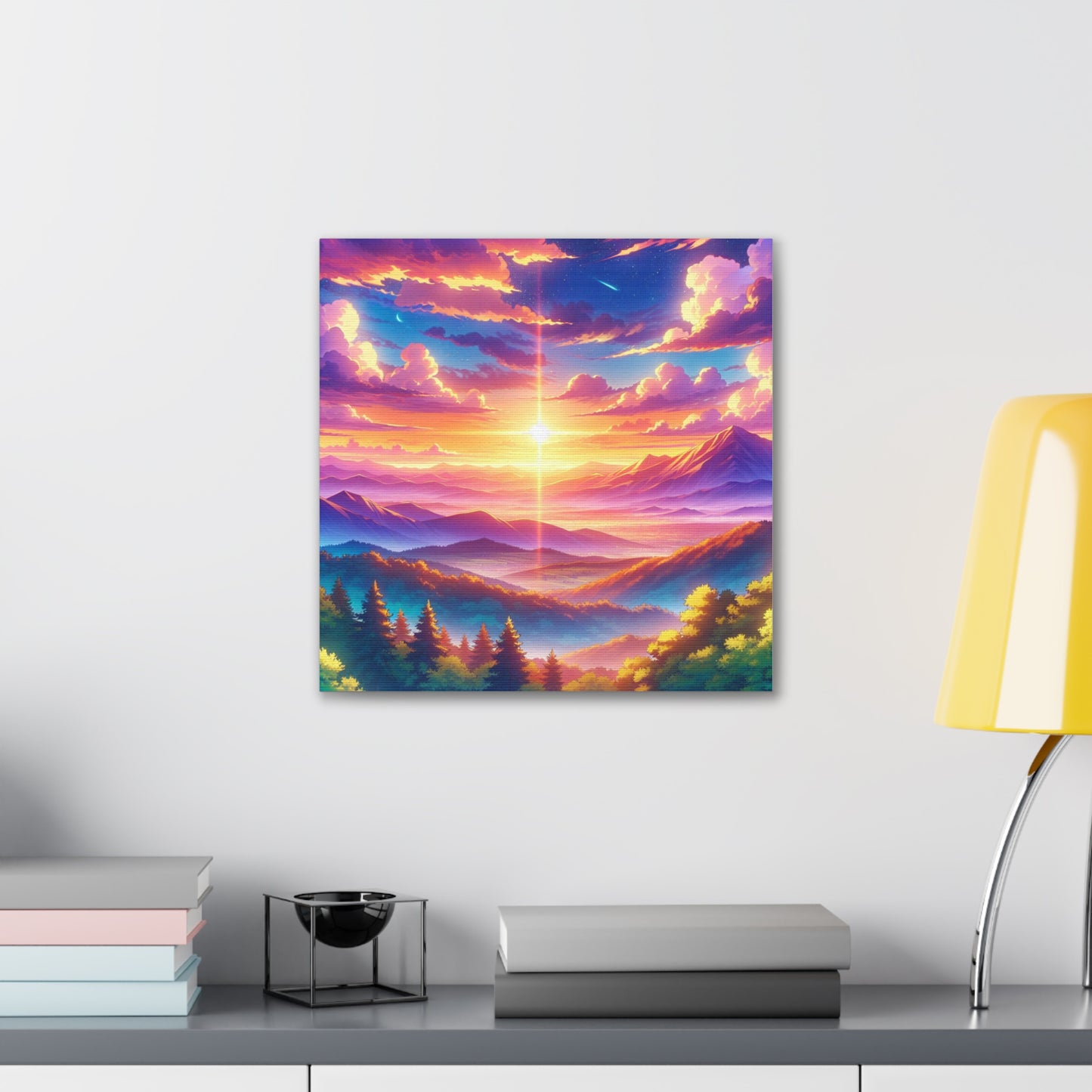 Majestic Sky Canvas Wall Art