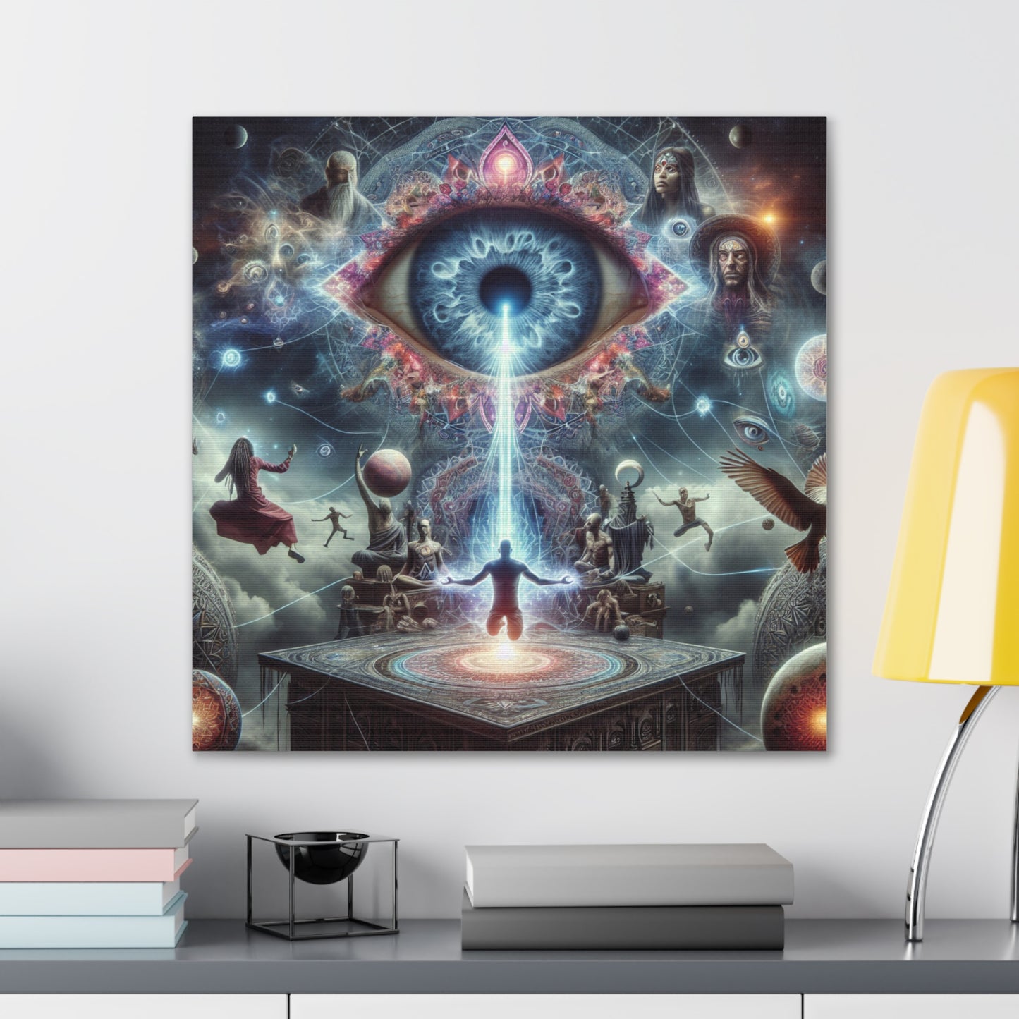 Third Eye Awakening Canvas Wall Art