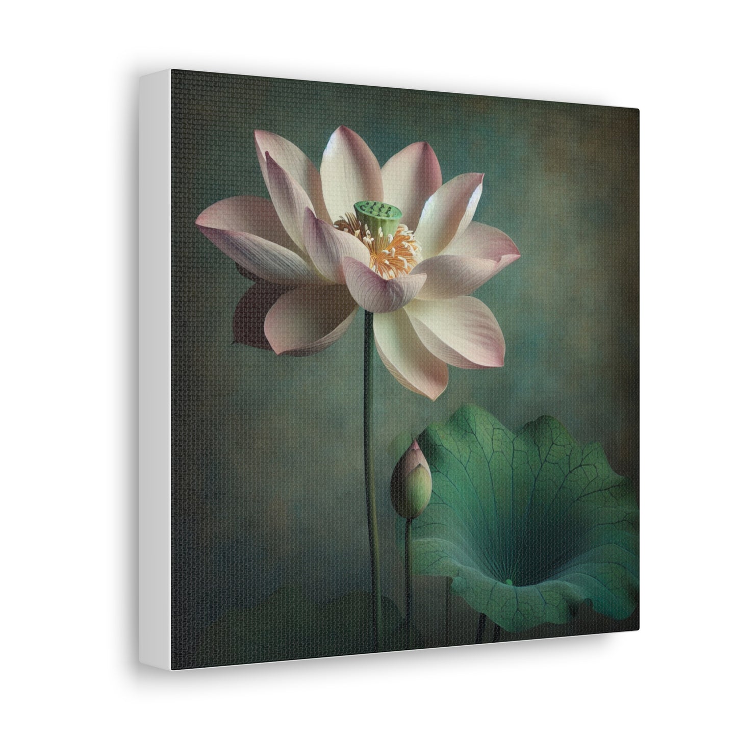 Lotus Canvas Wall Art