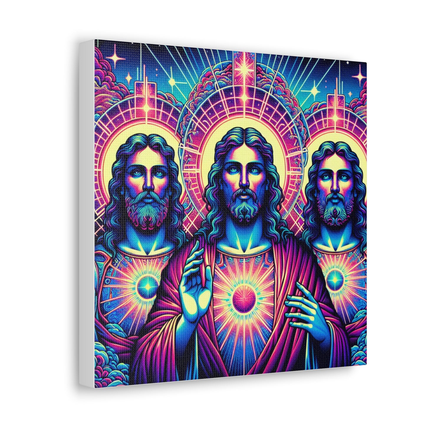 Holy Trinity Canvas Wall Art