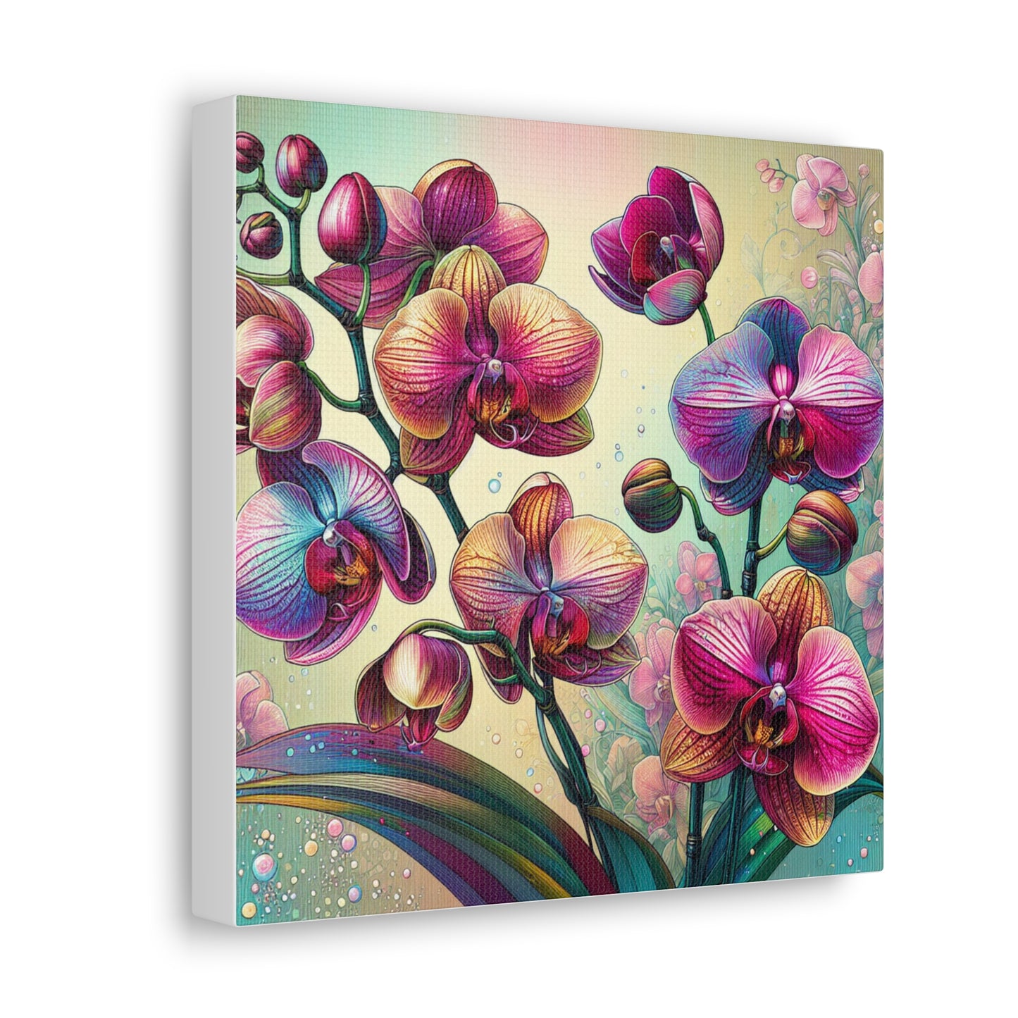 Orchids Canvas Wall Art