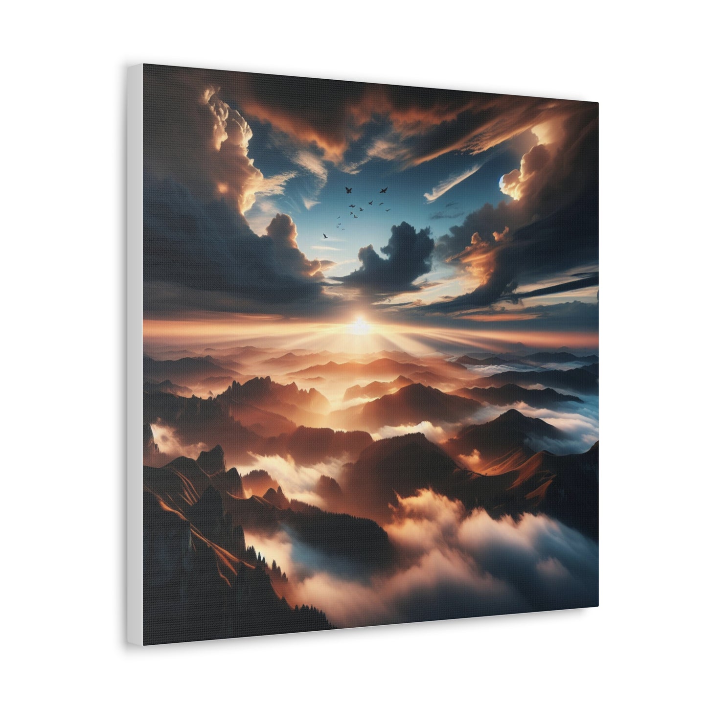 Majestic Sky Canvas Wall Art