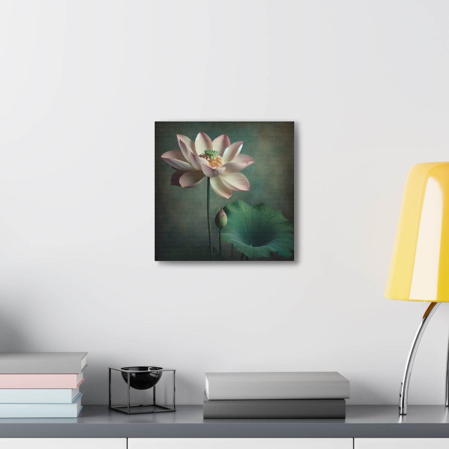 Lotus Canvas Wall Art