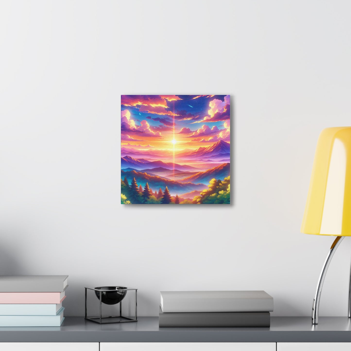 Majestic Sky Canvas Wall Art