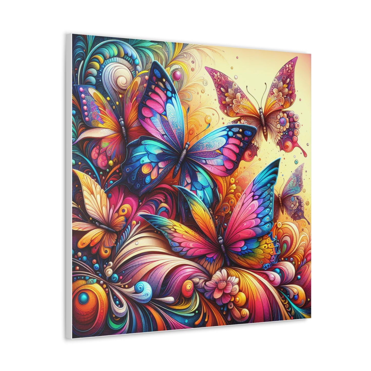 Butterflies Canvas Wall Art