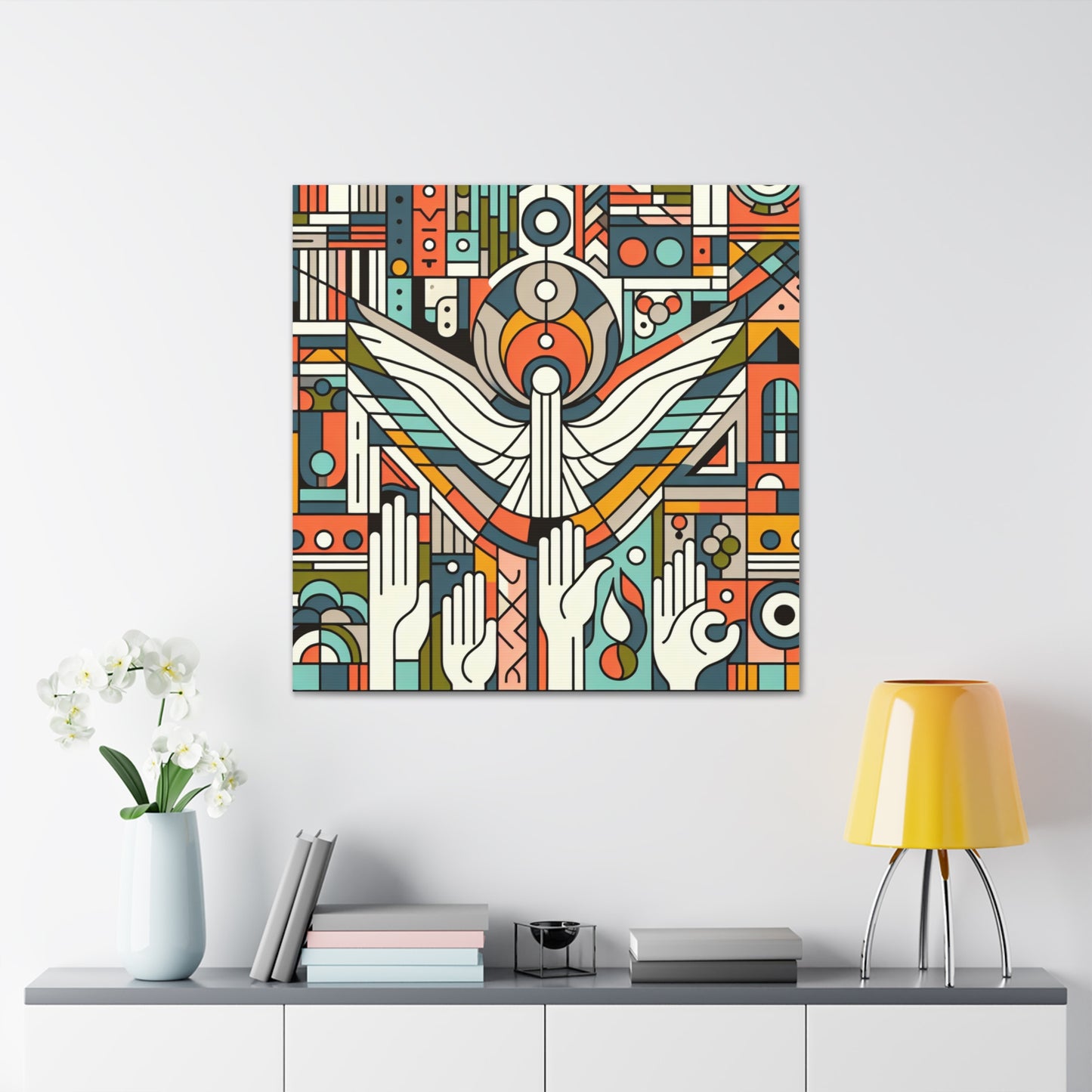 Holy Spirit Canvas Wall Art