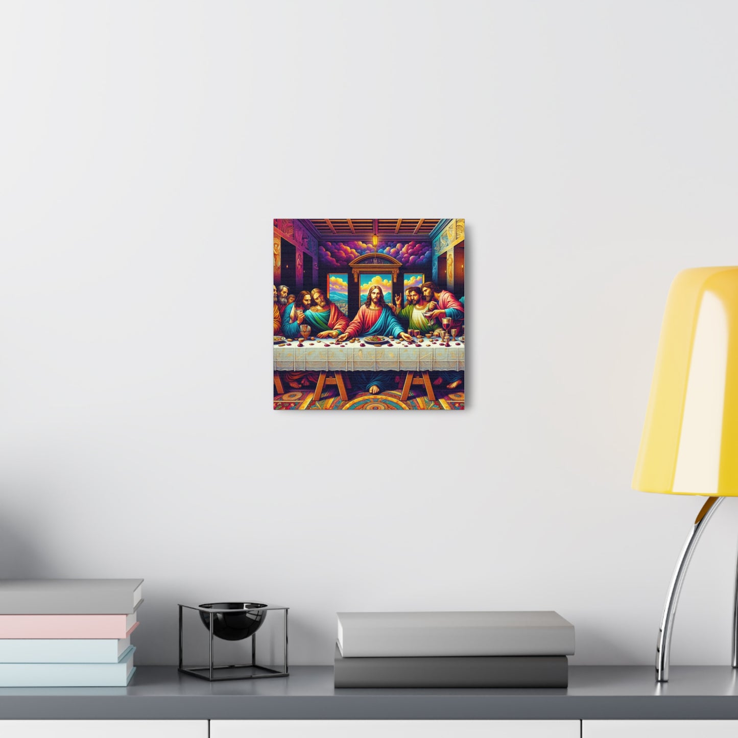 The Last Supper Canvas Wall Art