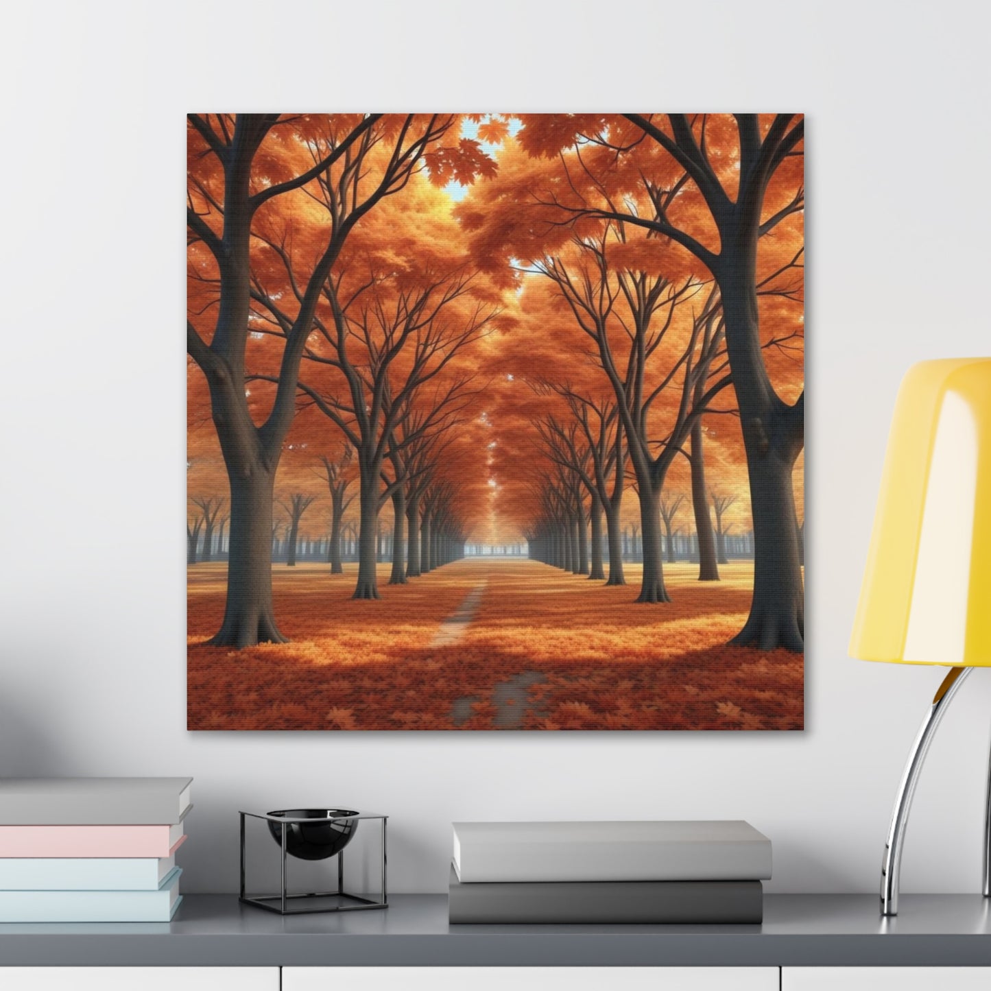 Maple Trees Canvas Wall Art