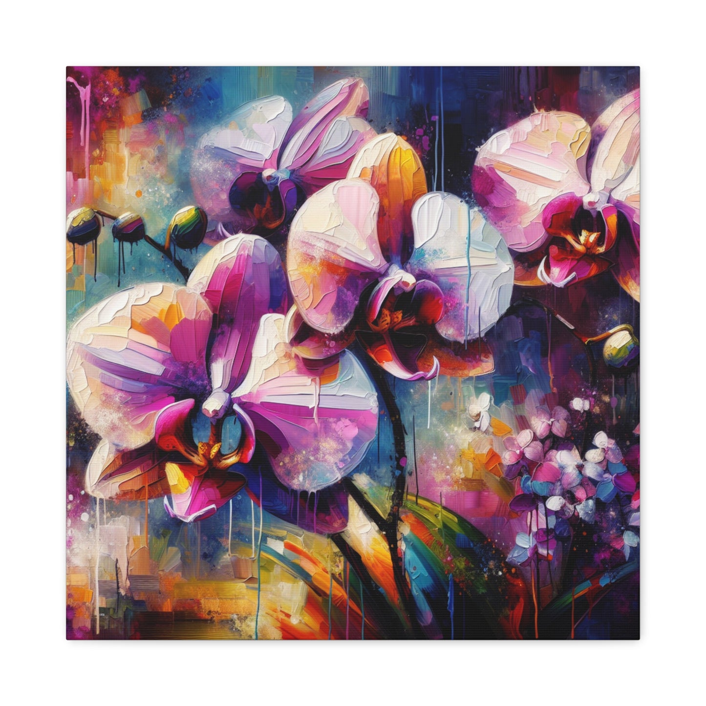 Orchids Canvas Wall Art