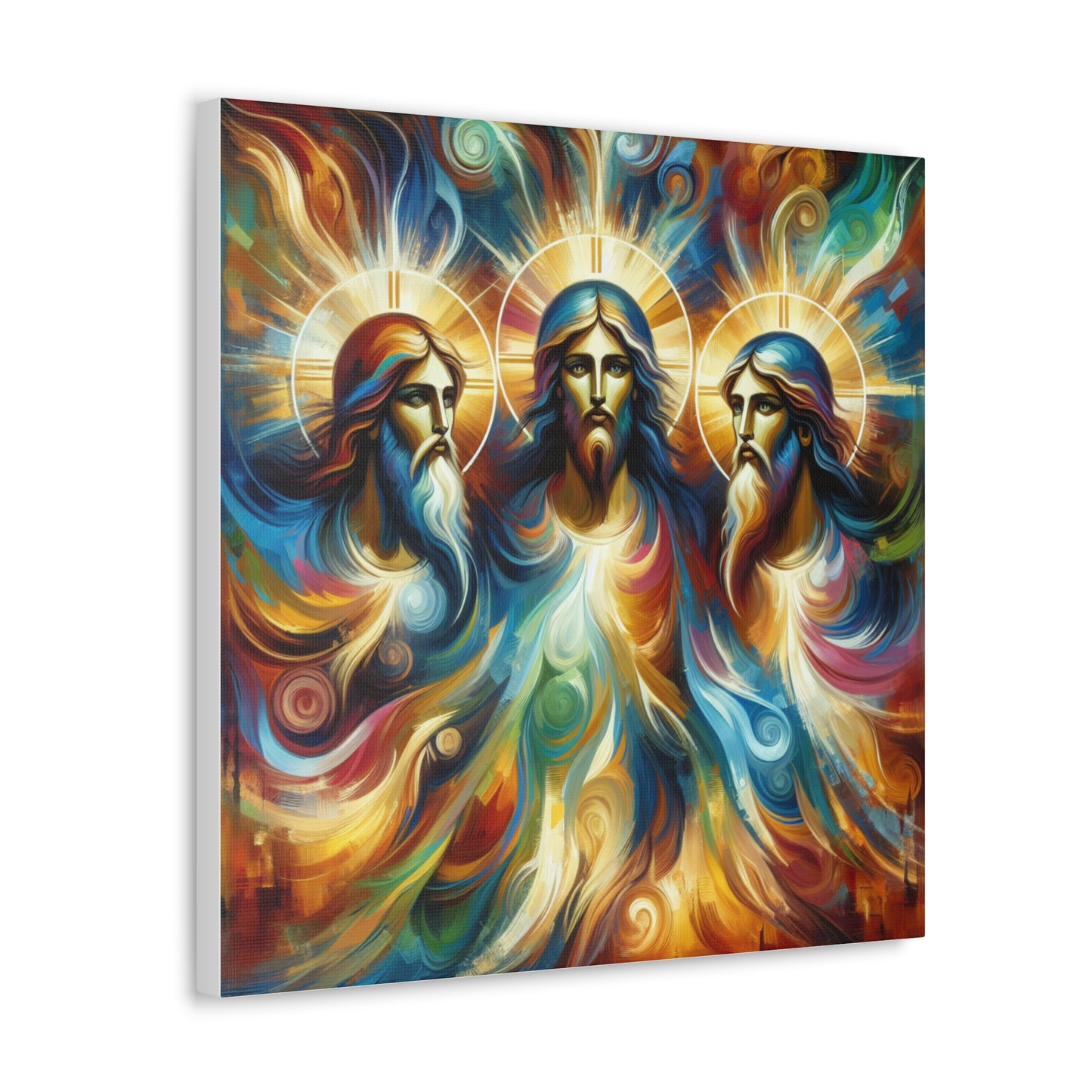 Holy Trinity Canvas Wall Art