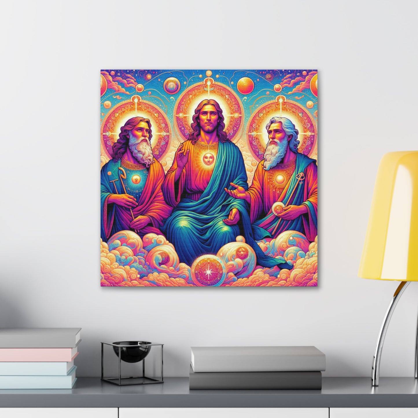 Holy Trinity Canvas Wall Art