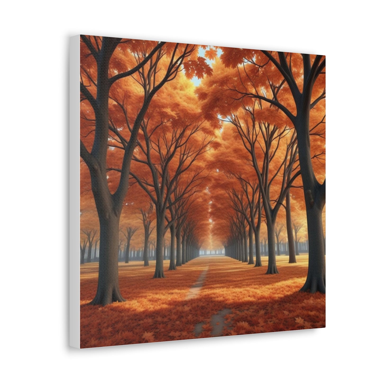 Maple Trees Canvas Wall Art