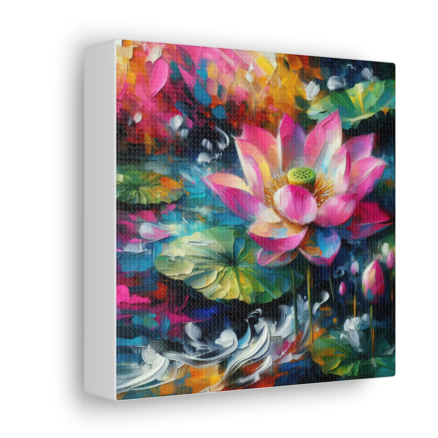 Lotus Canvas Wall Art