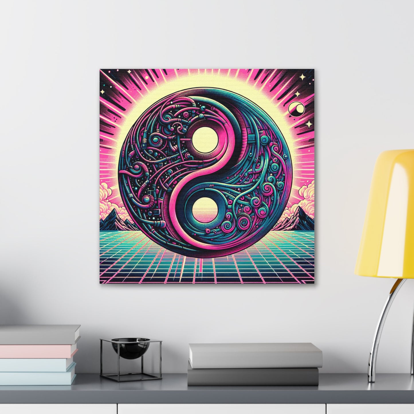 Yin Yang Canvas Wall Art